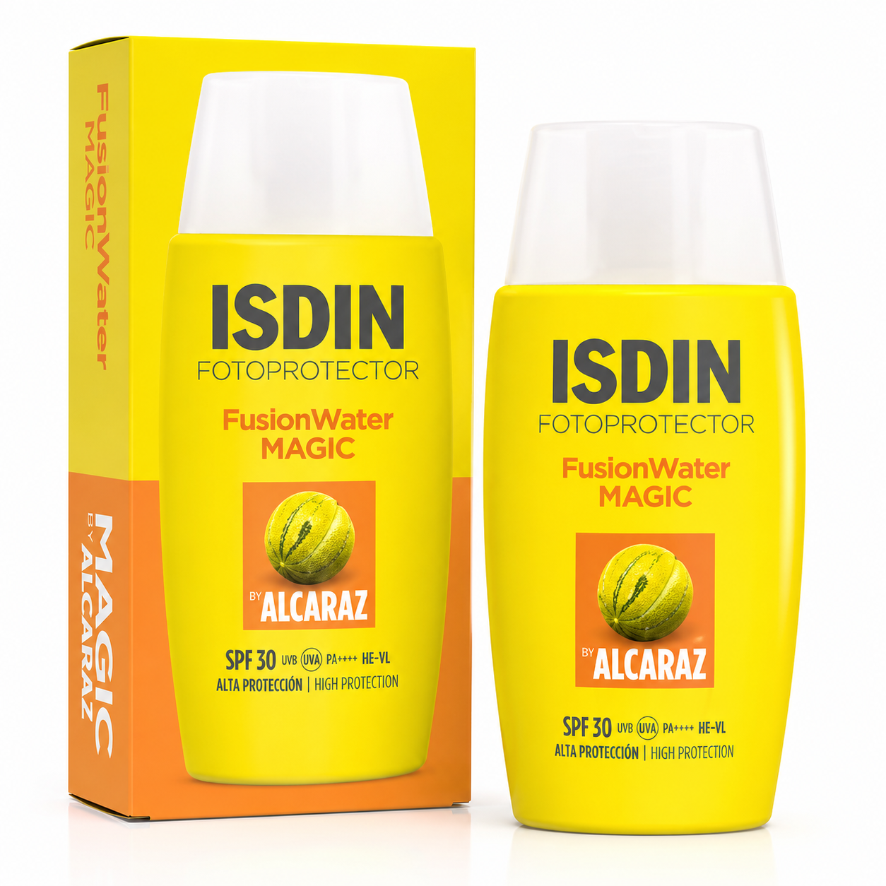 ISDIN Photoprotector Fusion Water Magic d'Alcaraz SPF 50