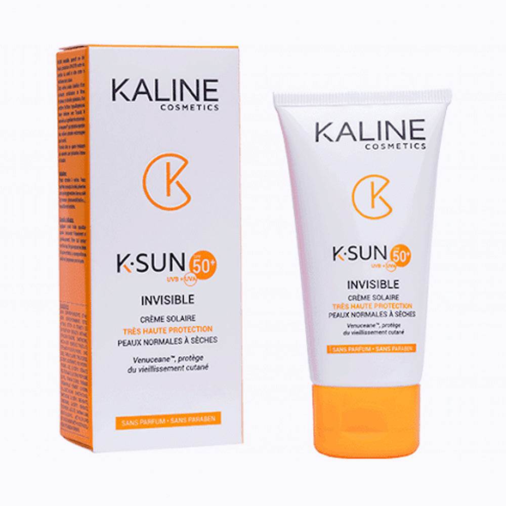 Kaline K·Sun Crème Solaire Invisible SPF50+ peaux normales à sèches 50 ml