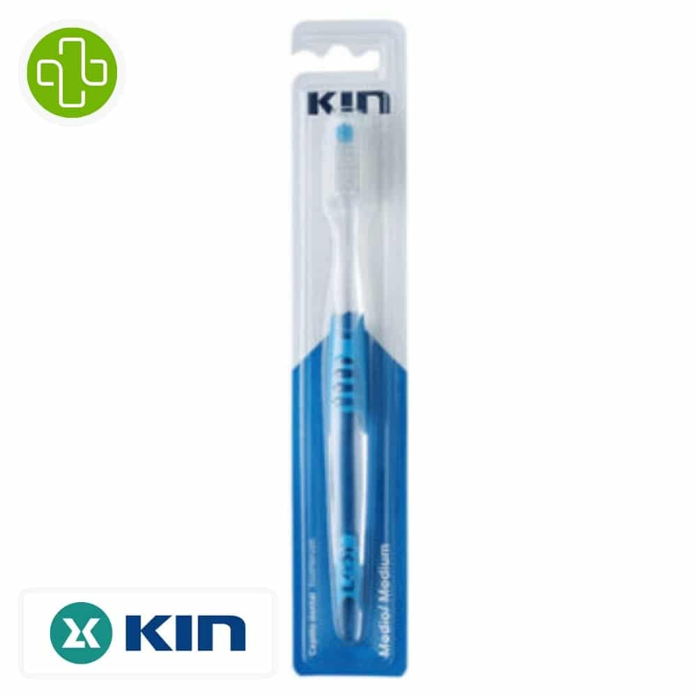 Kin Brosse à Dent Medium