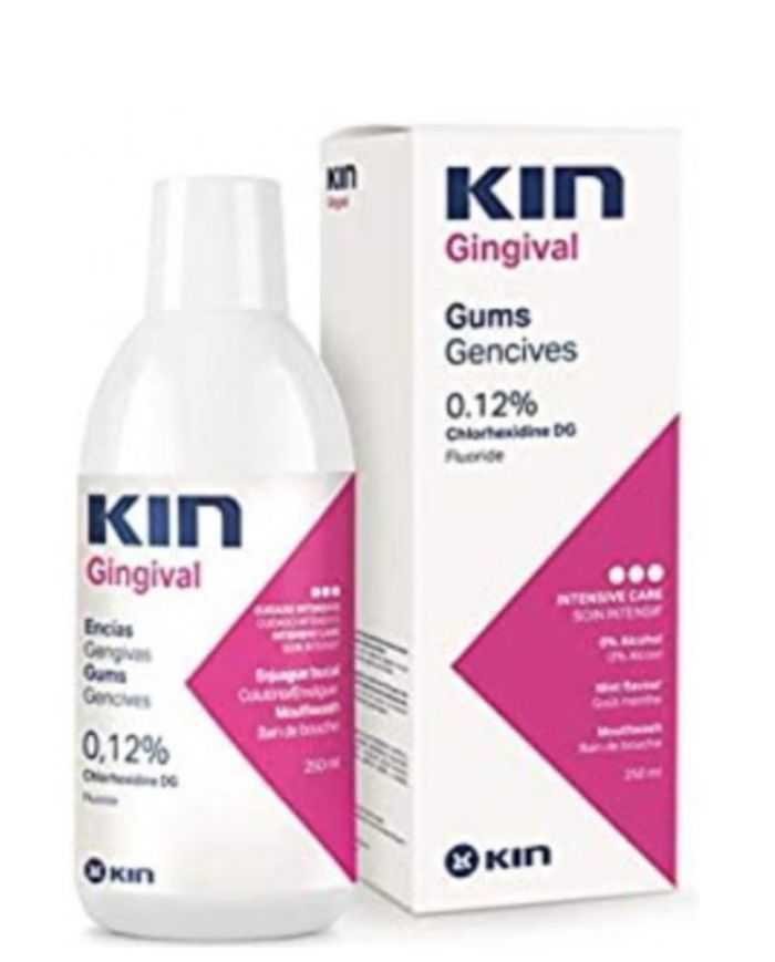 Kin Gingival Bain de Bouche 250ml