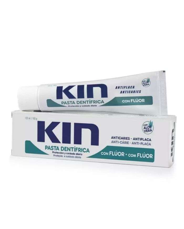 Kin Pâte Dentifrice Anticaries Aloe Vera 125ml