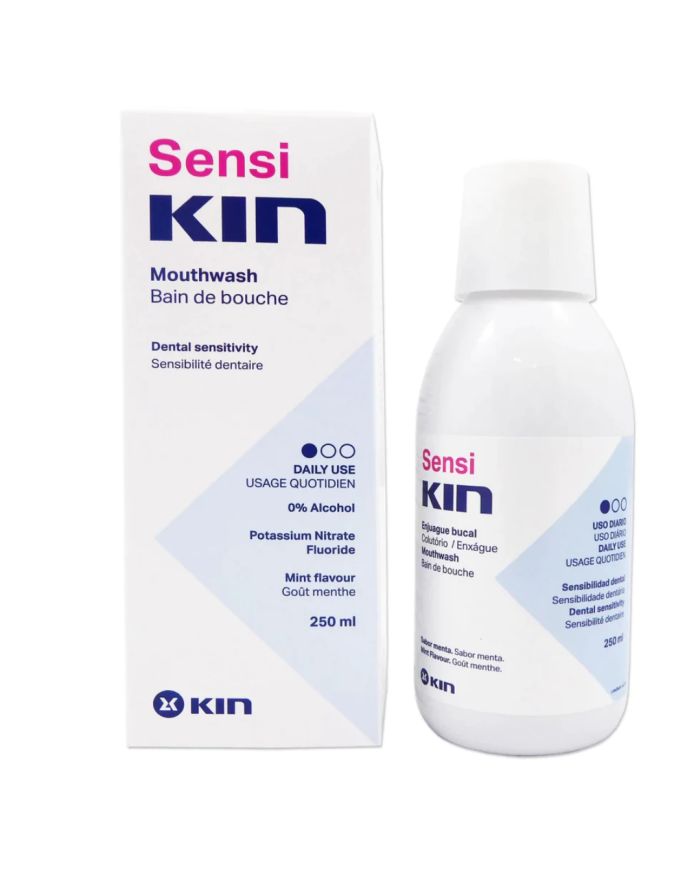 Kin Sensikin Bain de Bouche 250ml