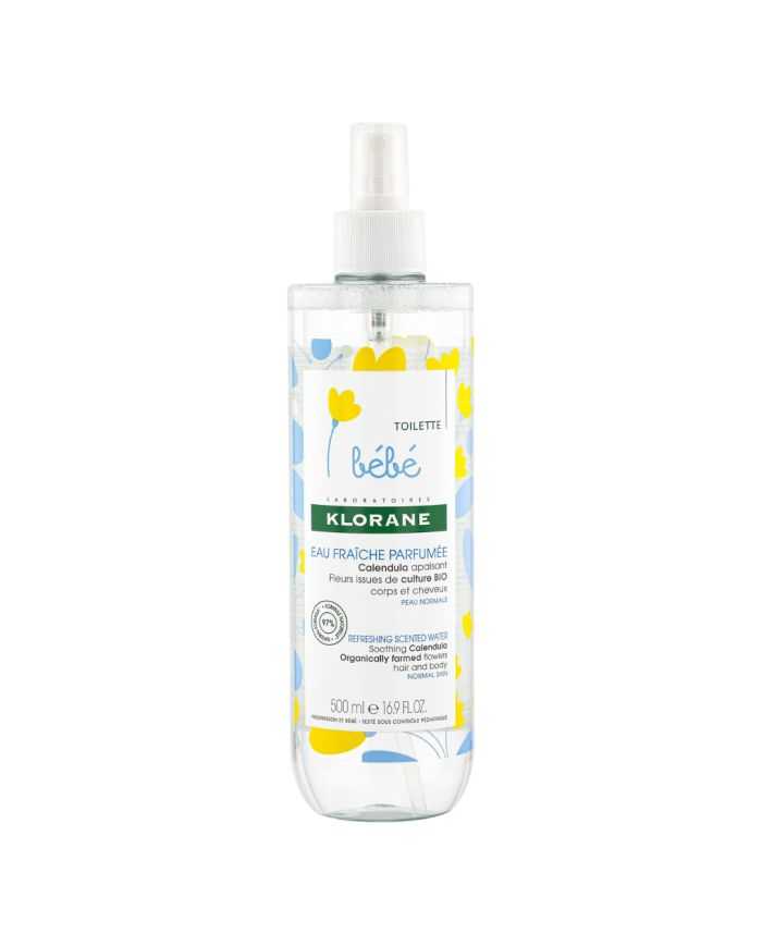 Klorane Bébé Eau Fraîche Parfumée au Calendula 500ml