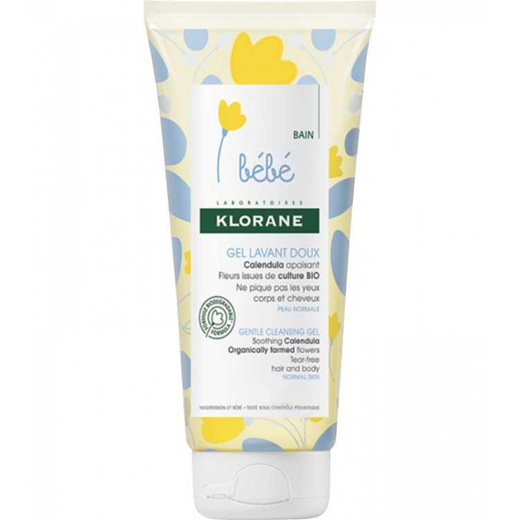 Klorane Bébé Gel Lavant Doux 200ml