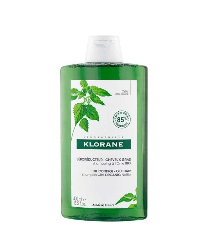 Shampooing Séborégulateur à l'Ortie Klorane 400ml