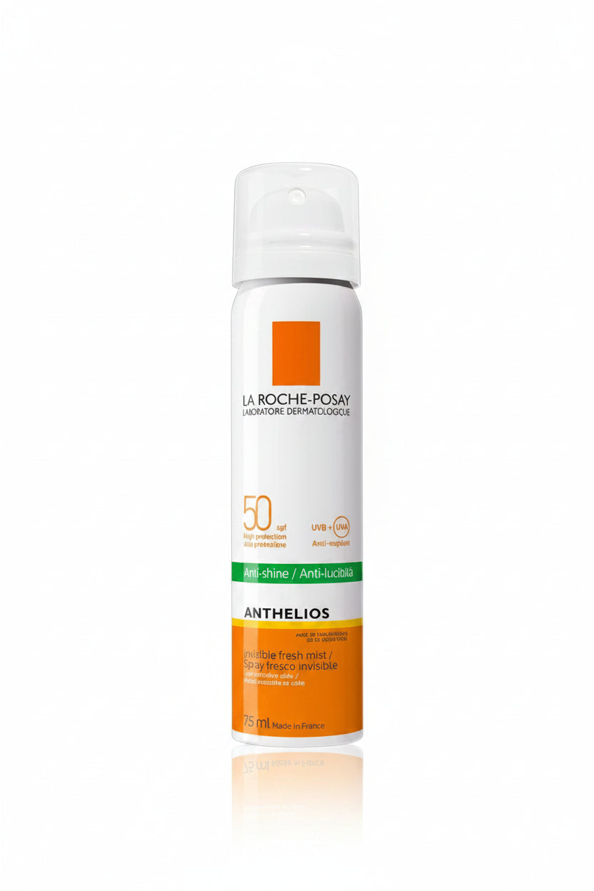 La Roche-Posay Anthelios brume solaire anti-brillance SPF50 75 ml