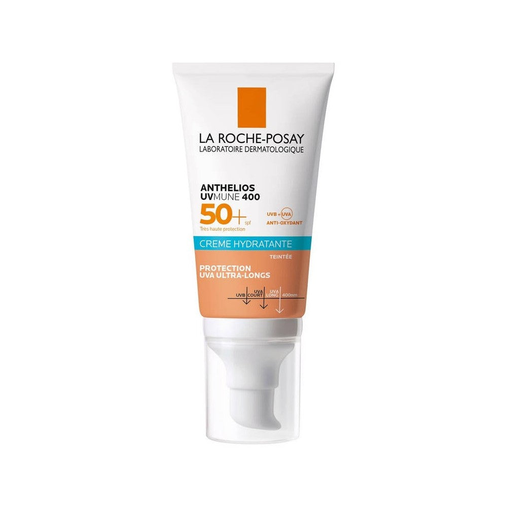 La Roche-Posay Anthelios UVMune 400 Crème Hydratante Teintée SPF50+ 50 ml