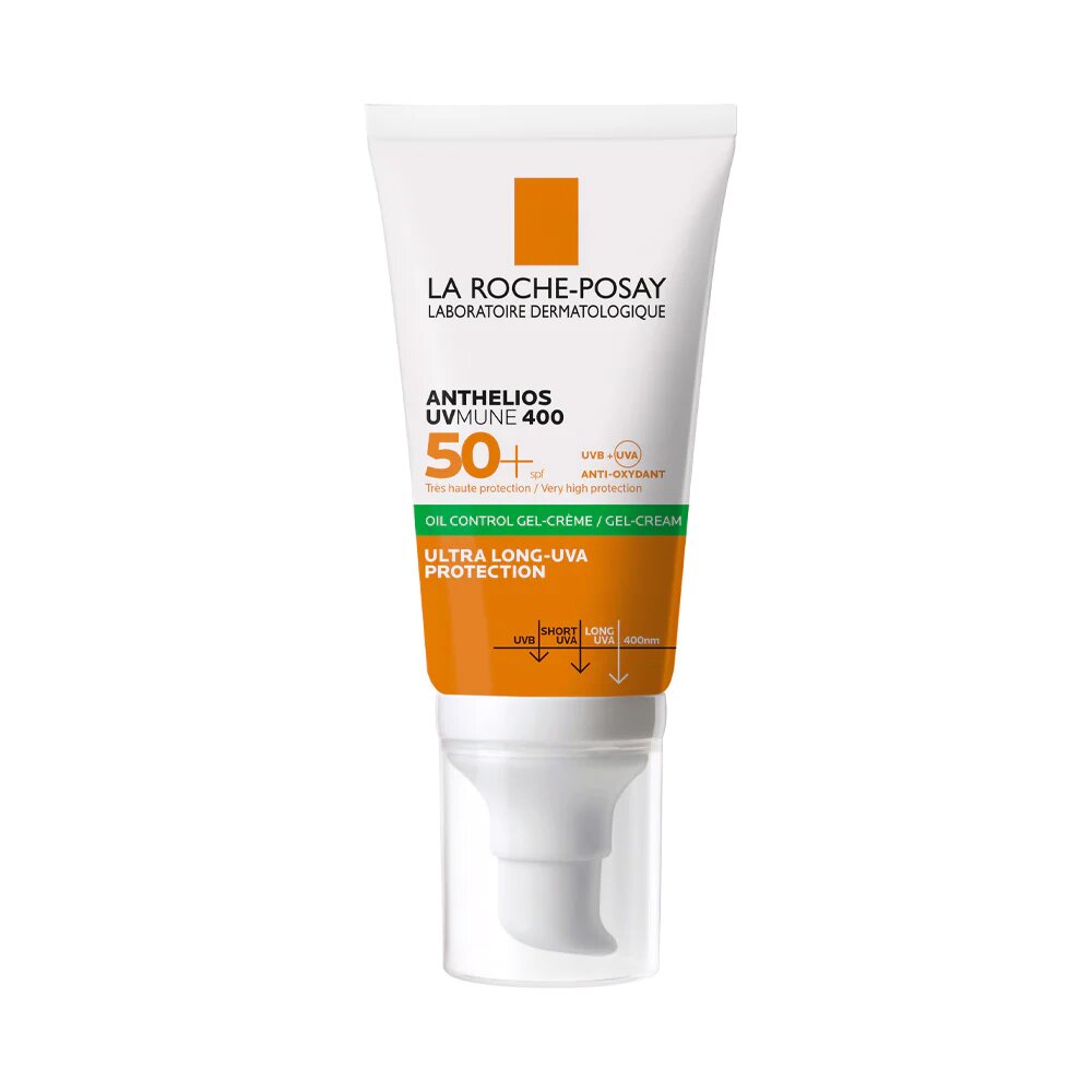La Roche-Posay Anthelios UVMune 400 Oil Control Gel-Crème SPF50+ 50 ml