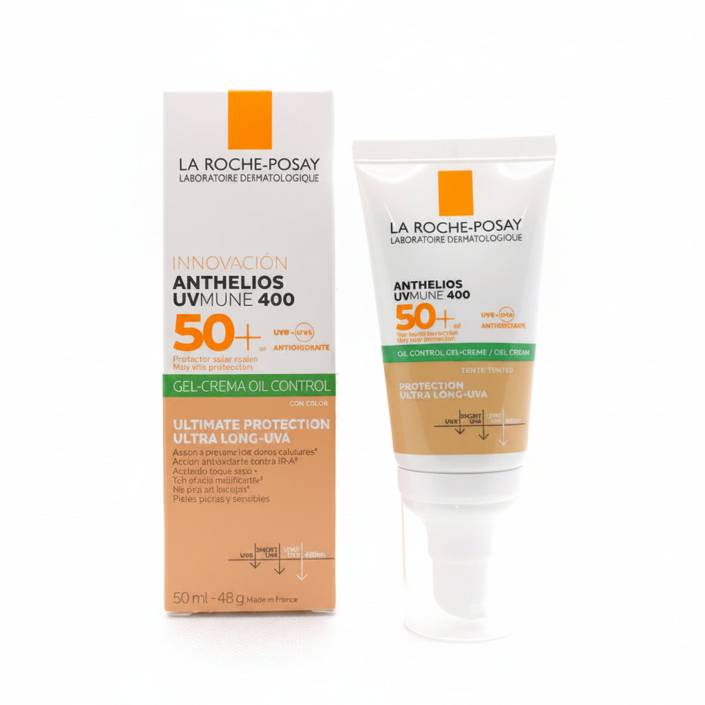 La Roche-Posay Anthelios UVMune 400 Oil Control teinté SPF50+ 50 ml