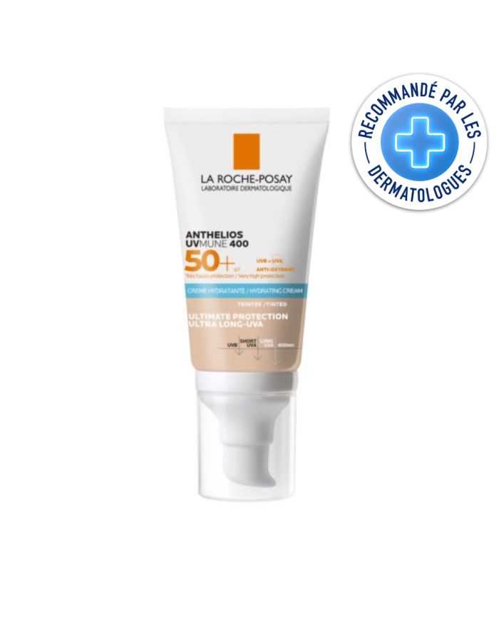 Anthelios Crème Fondante UVMune 400 Teinte SPF50