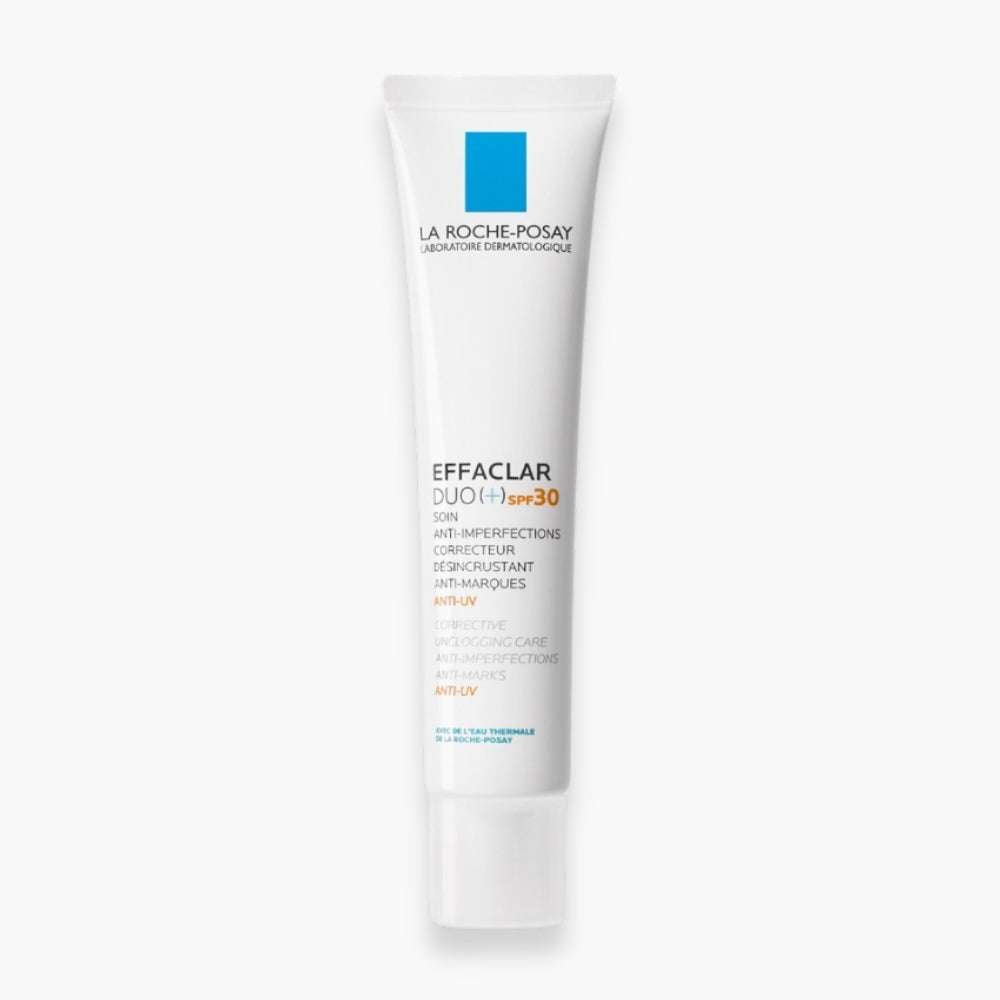 La Roche-Posay Effaclar Duo+ SPF30 40ml + Gel Moussant 50ml Offert