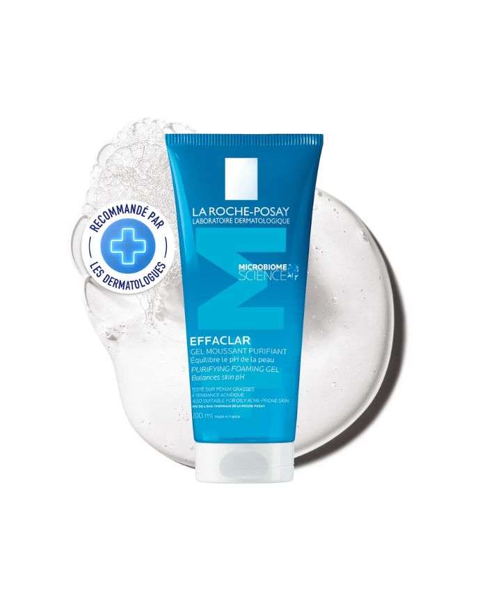 La Roche-Posay Effaclar Gel Moussant 200ml