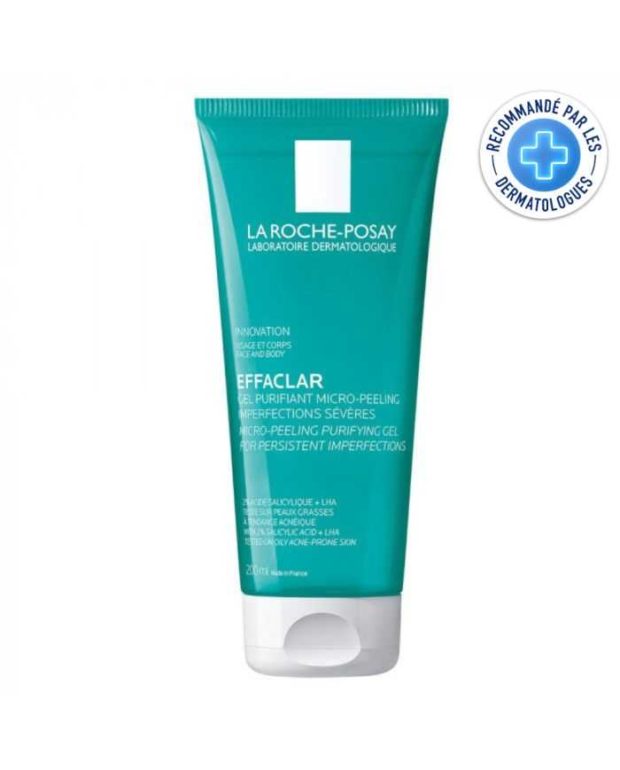 La Roche-Posay Effaclar Gel Purifiant Micro-Peeling 200ml