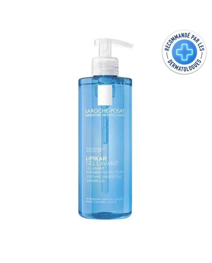La Roche-Posay Lipikar Gel Lavant 400ml