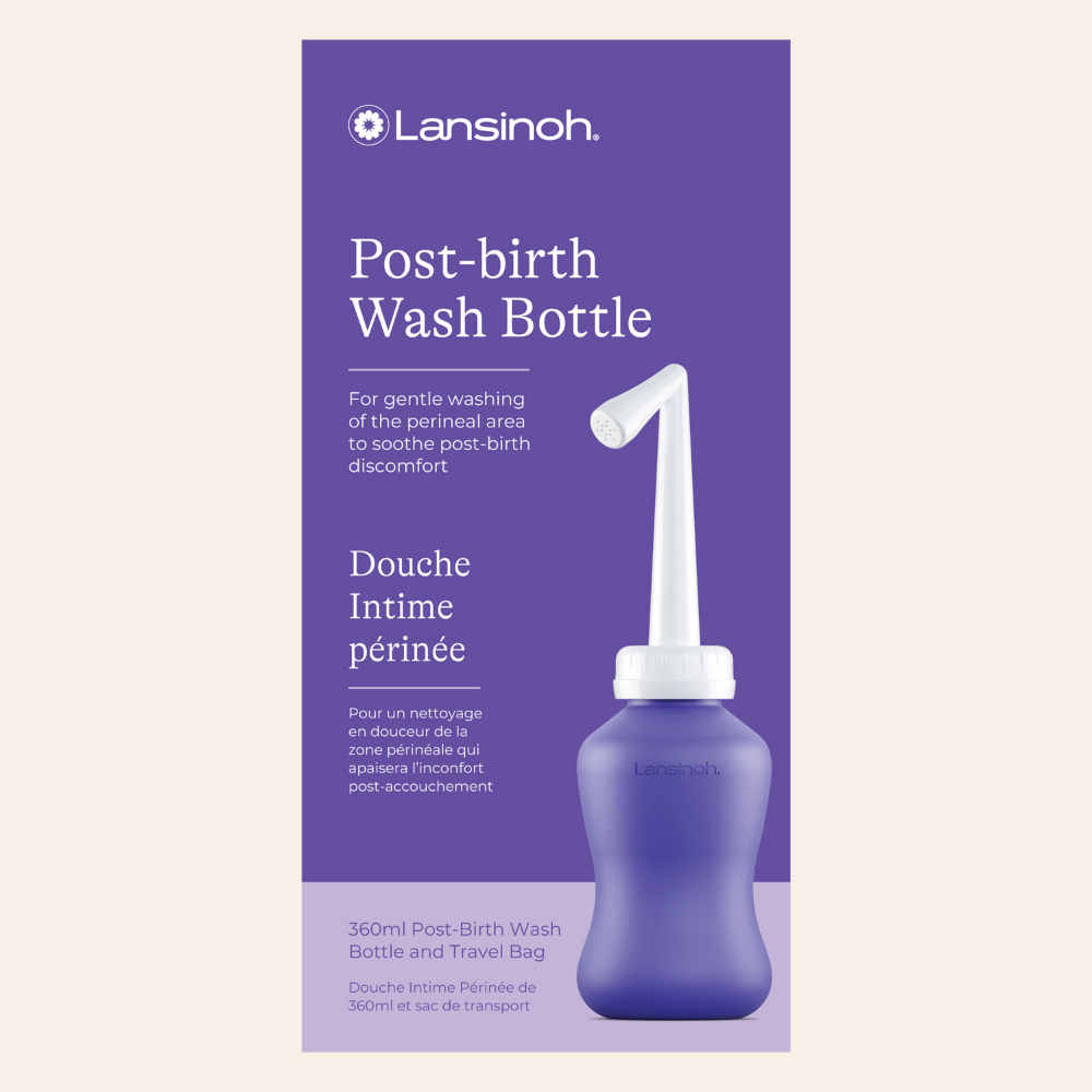 Lansinoh Douche Intime Périnée 360 ml avec pochette de transport