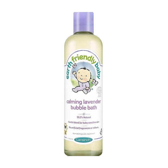 Lansinoh Earth Friendly Baby bain moussant bio lavande 300 ml