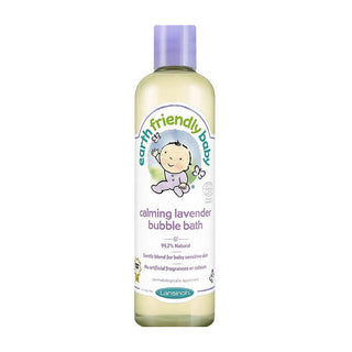 Lansinoh Earth Friendly Baby bain moussant bio lavande 300 ml
