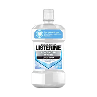 Listerine Advanced White goût doux sans alcool 250 ml