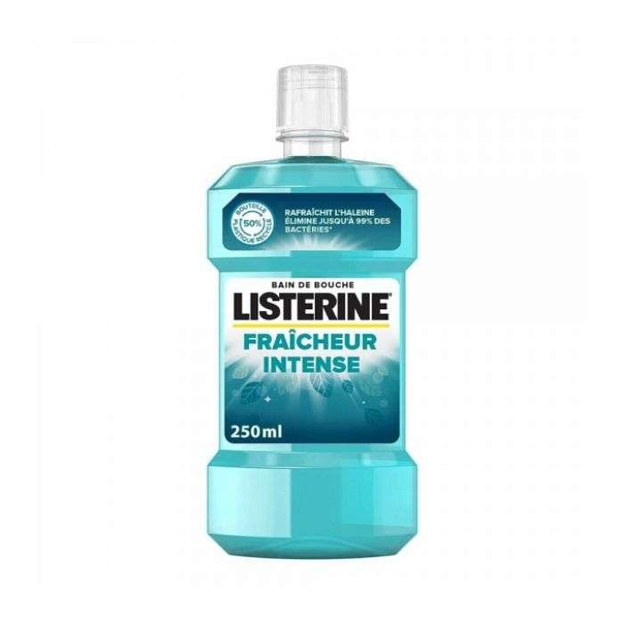 Listerine bain de bouche Fraîcheur Intense 250 ml