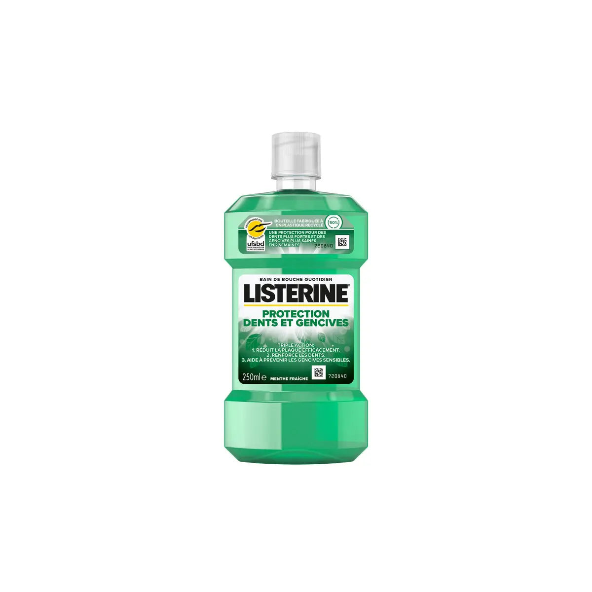 Listerine Protection Dents et Gencives menthe fraîche 250 ml