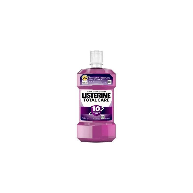 Listerine Total Care bain de bouche quotidien 250 ml