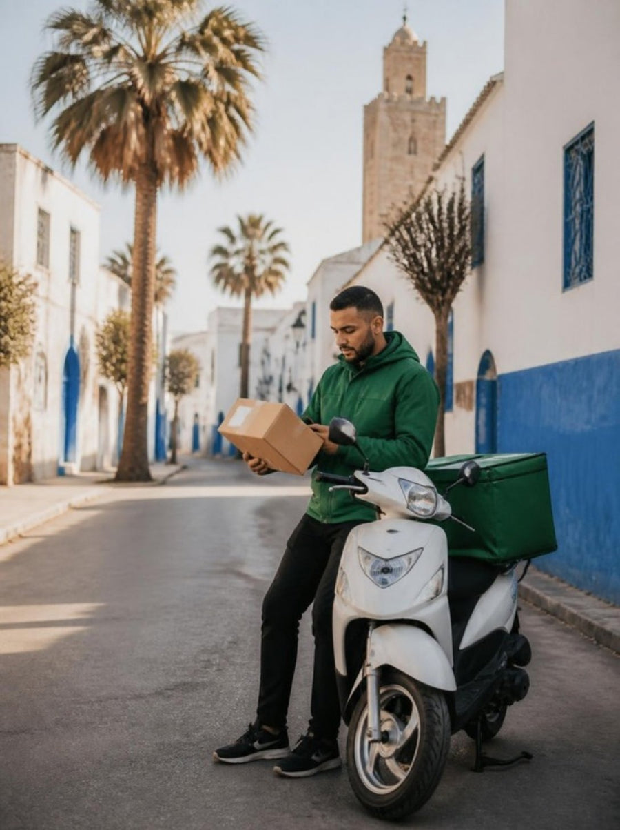Livraison partout au Maroc