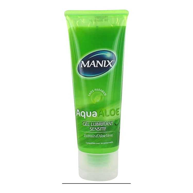 Manix Gel Lubrifiant Aqua Aloe 80ml