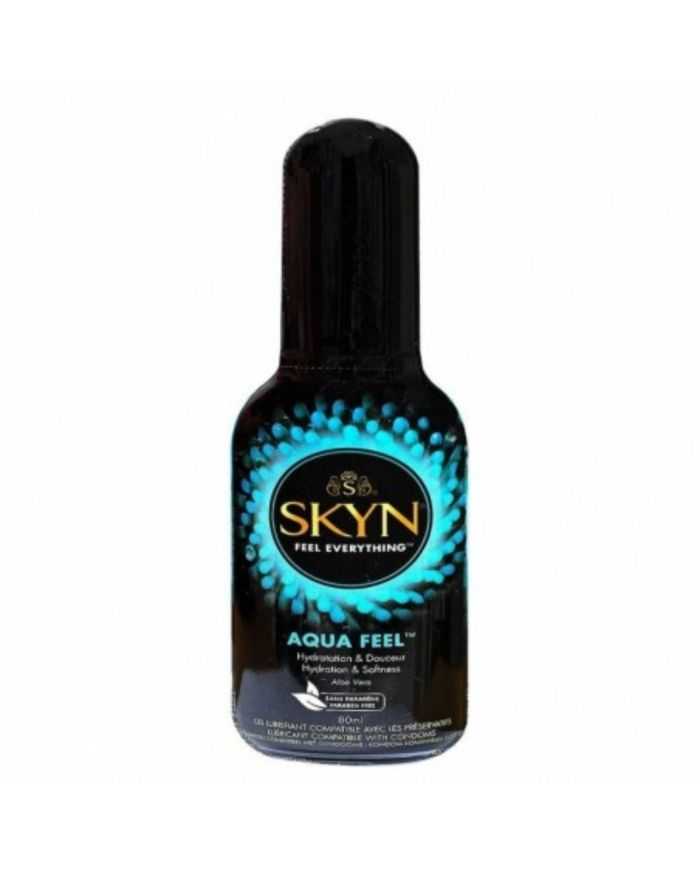 Gel lubrifiant Aqua Feel Skyn 80ml