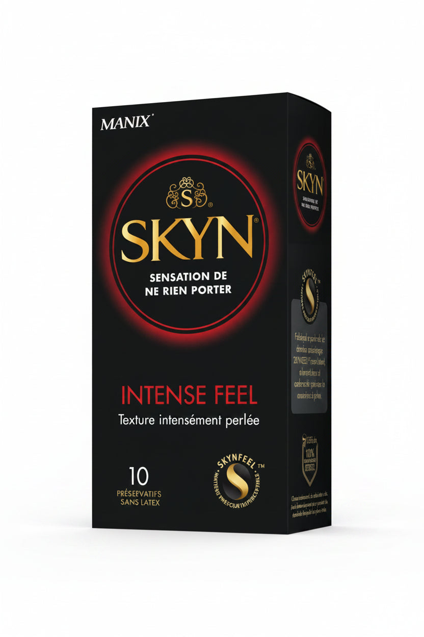 Manix Skyn Intense Feel 10 Préservatifs