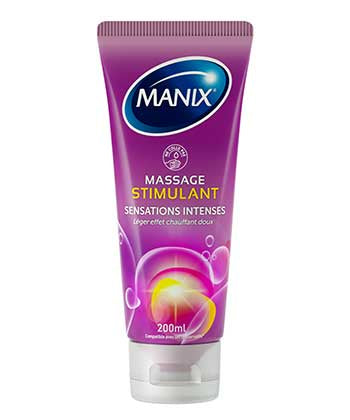 Manix Gel Massage Stimulant 200ml