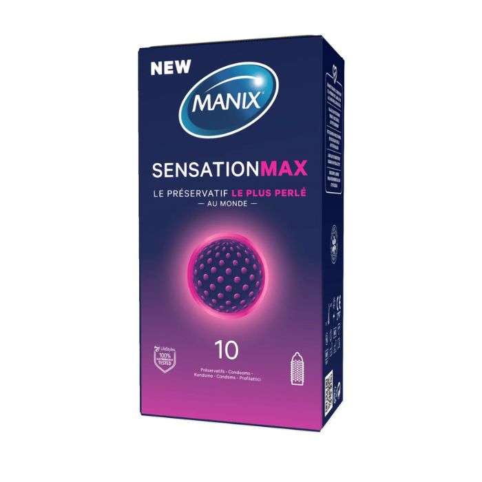 Manix Sensation Max Boite de 10