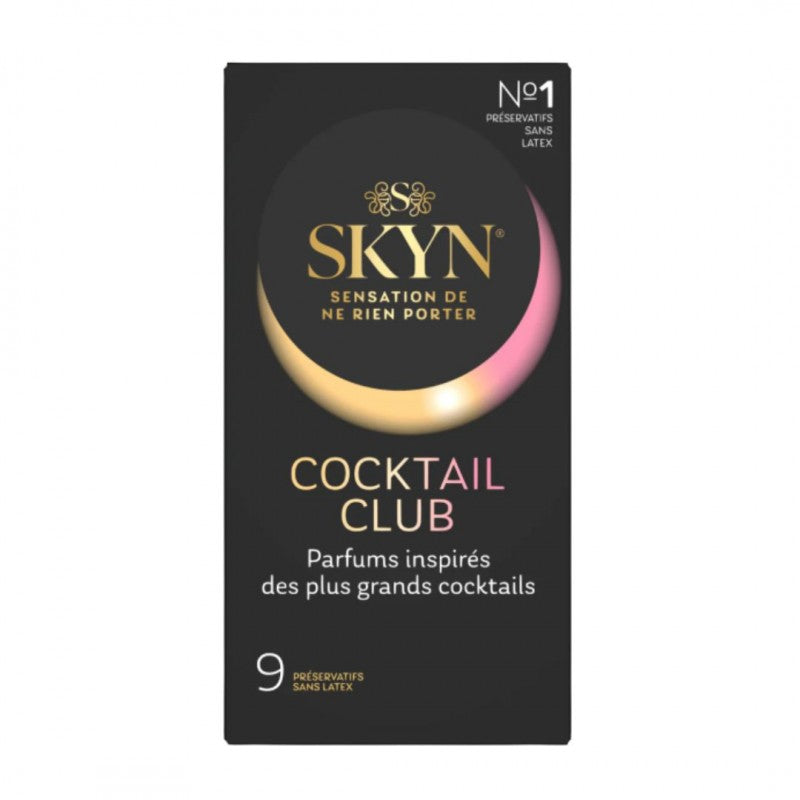 Preservatif Cocktail Club X9 Manix Skyn