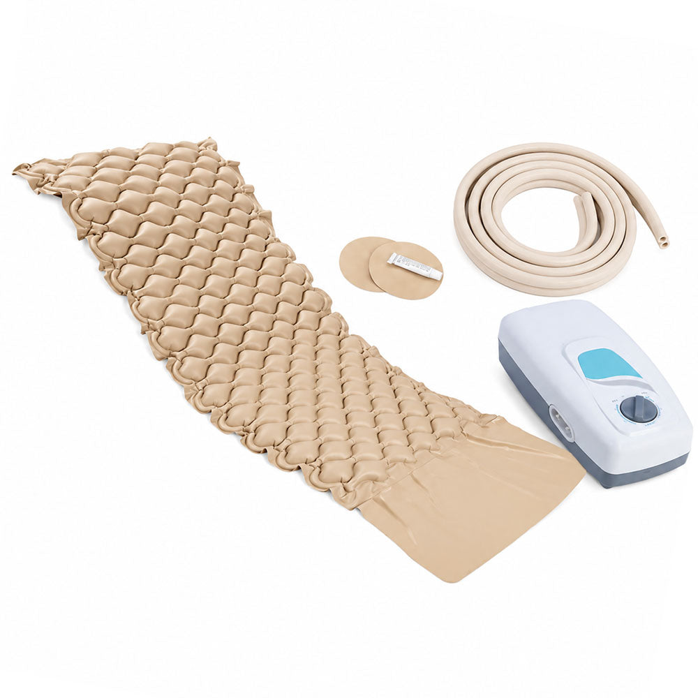 Matelas à air anti-escarres avec compresseur