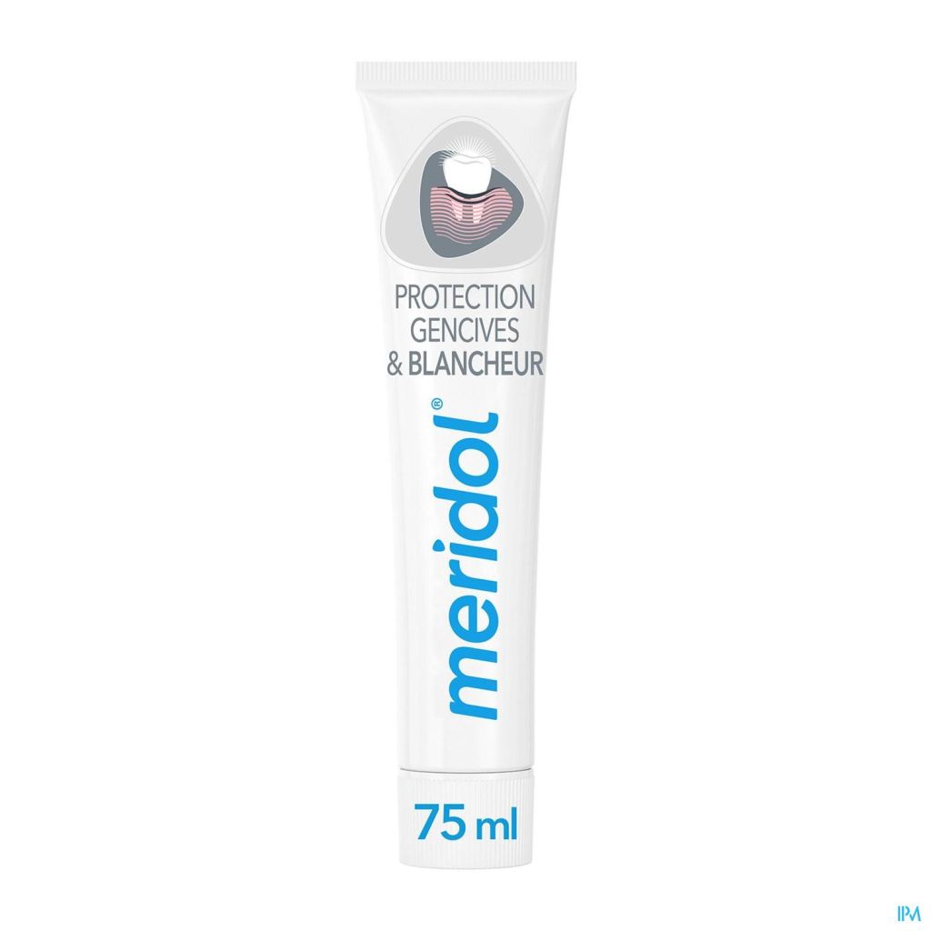 Meridol Protection Gencives & Blancheur dentifrice 75 ml
