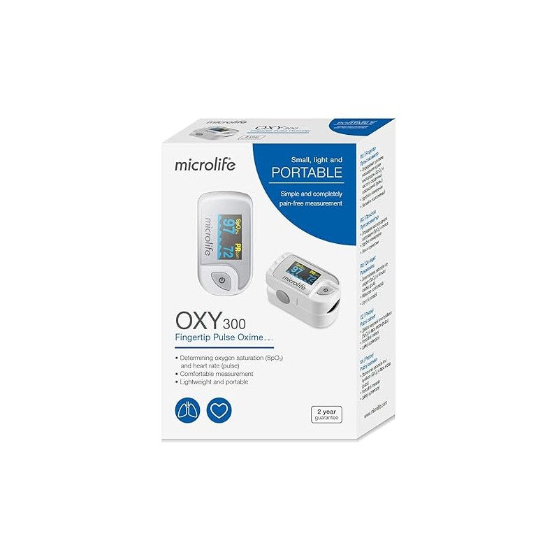 MICROLIFE OXYMETRE DE POULS OXY 300