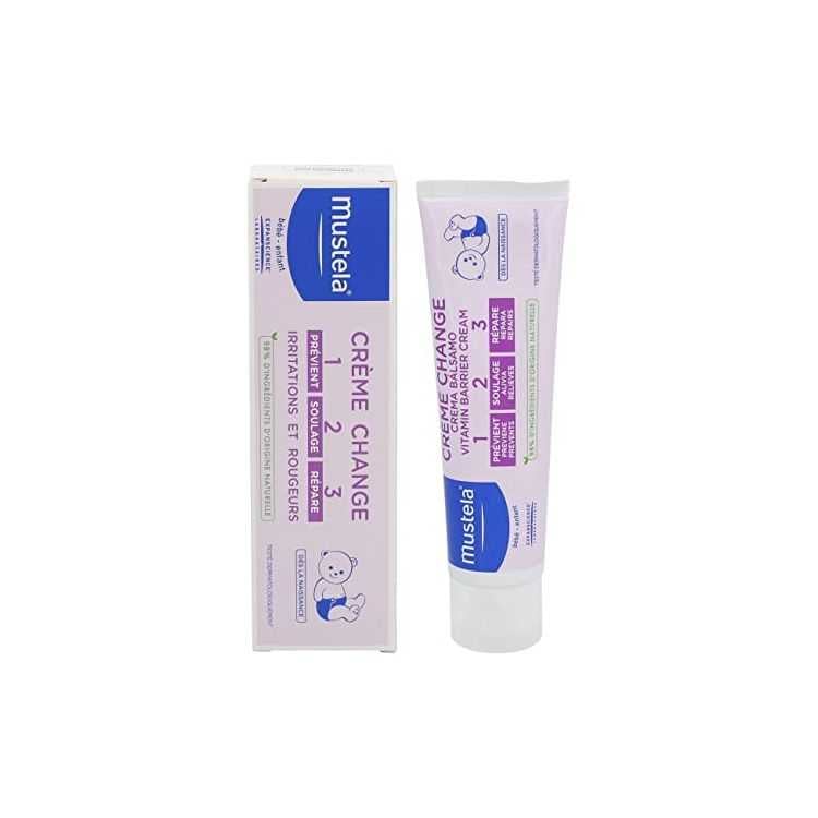 Mustela Crème Pour Le Change Vitaminée 100ml
