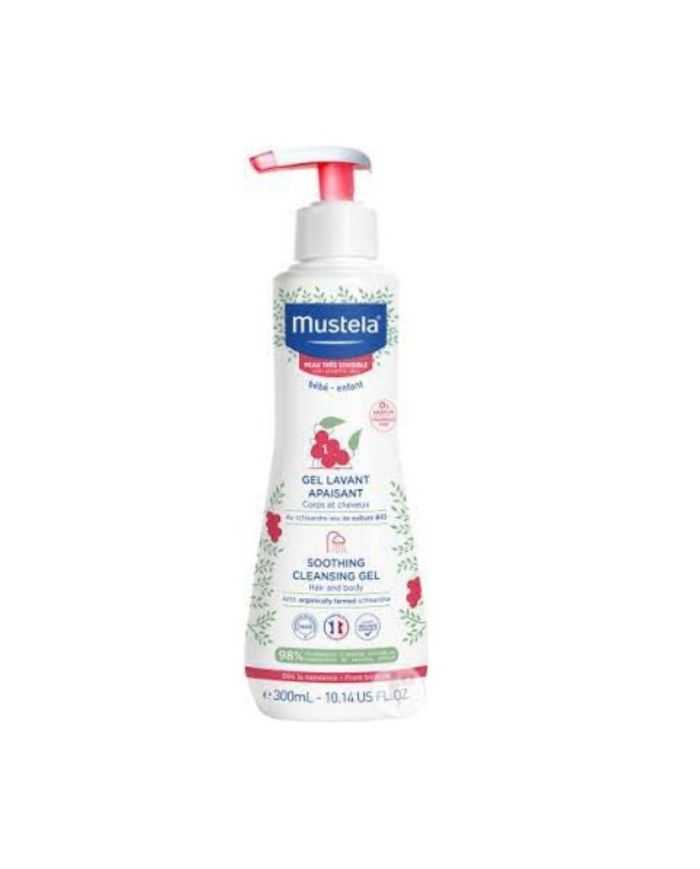 Mustela Gel Lavant Apaisant 300ml