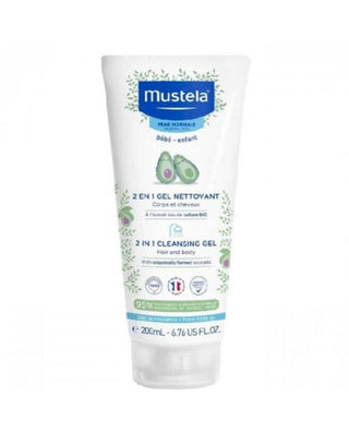 Mustela Gel 2en1 Cheveux et Corps 200ml