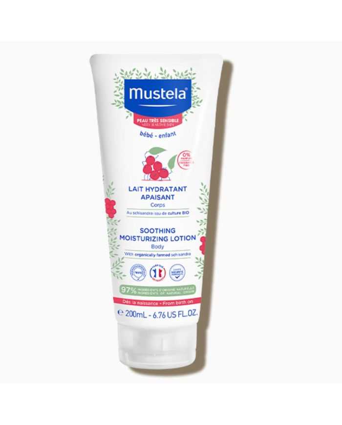 Mustela Lait Hydratant Apaisant Peau Très Sensible 200ml