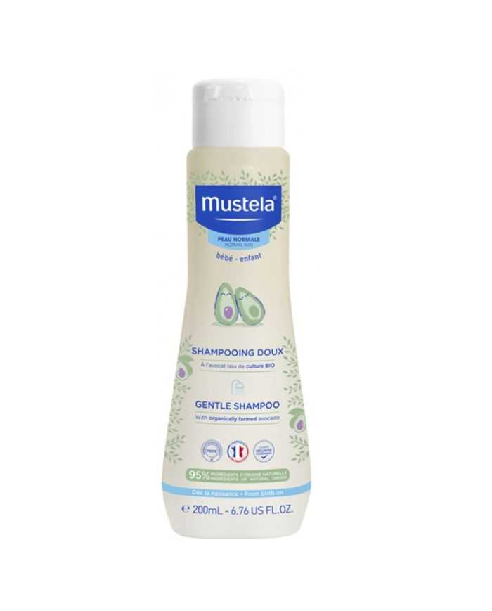 Mustela Shampooing Doux Bébé 200 ml