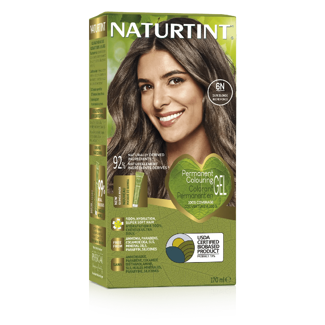 Naturtint 6N Blond Foncé coloration permanente 170 ml