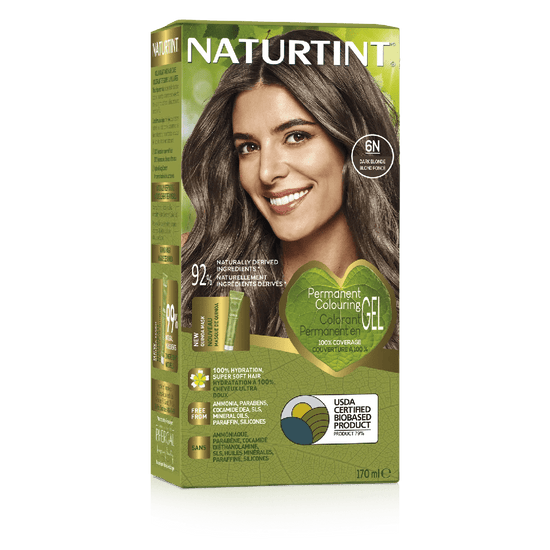 Naturtint 6N Blond Foncé coloration permanente 170 ml