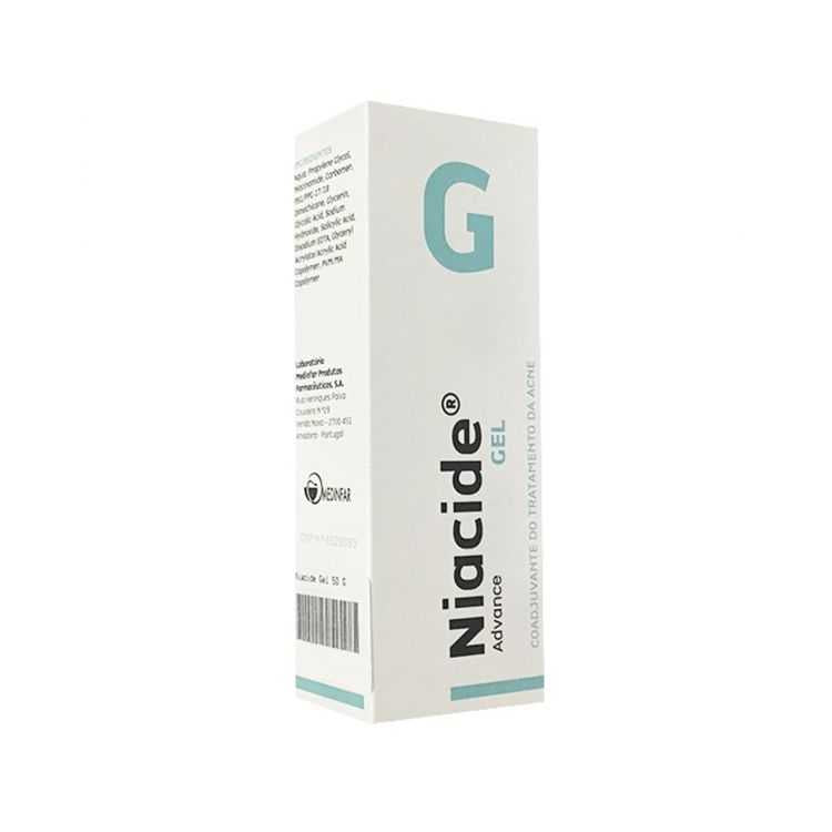 Niacide Advance Gel Anti-Acné 50g