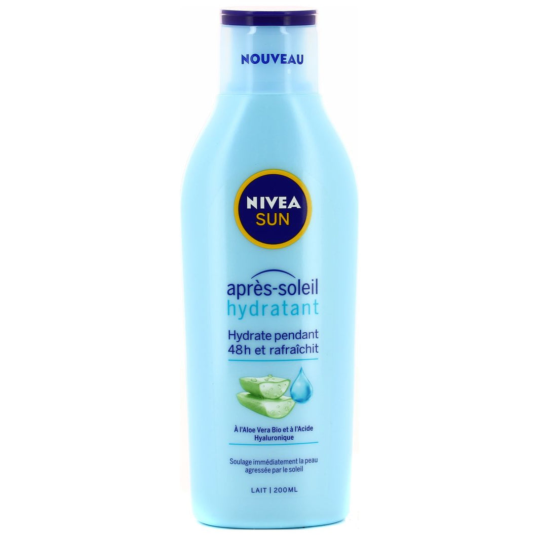 Nivea Sun lait après-soleil hydratant aloe vera bio 200 ml