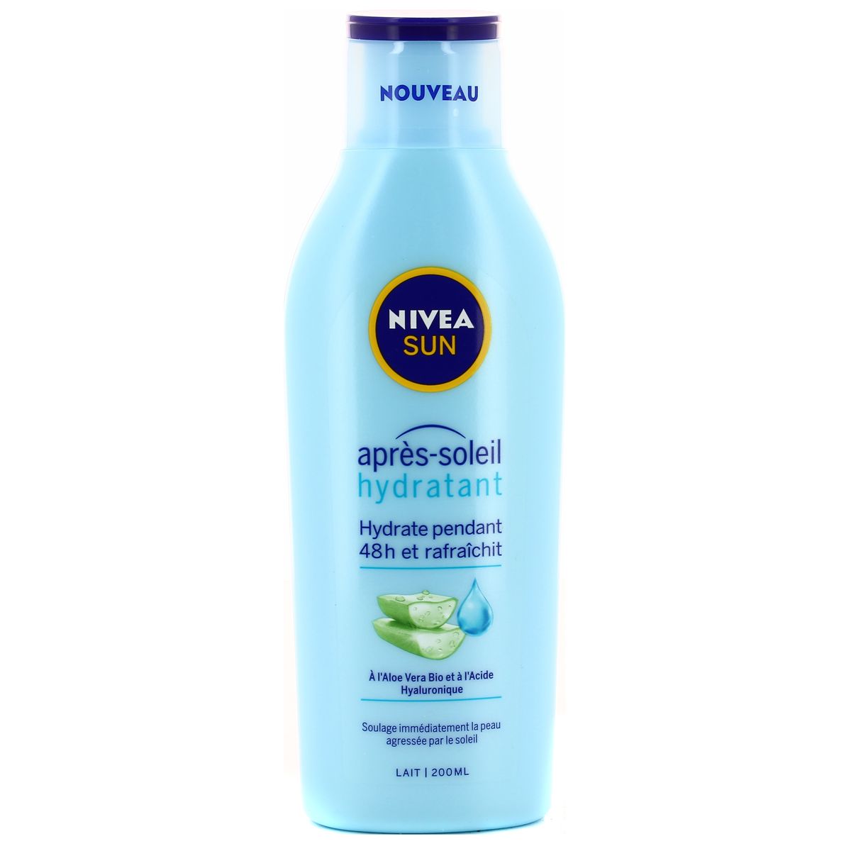 Nivea Sun lait après-soleil hydratant aloe vera bio 200 ml