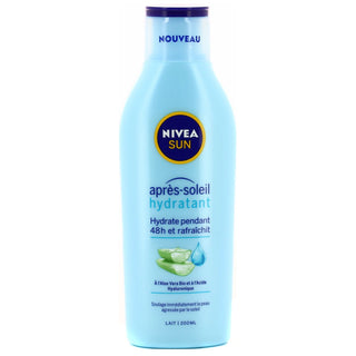 Nivea Sun lait après-soleil hydratant aloe vera bio 200 ml