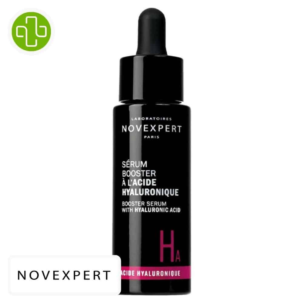 Novexpert Serum Booster a l Acide Hyaluronique + Eau Micellaire 50ml Offerte