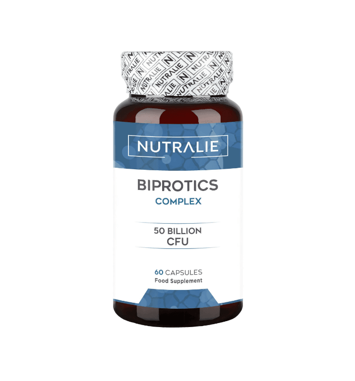 Nutralie Biprotics Complex 50 milliards UFC – flacon de 60 capsules
