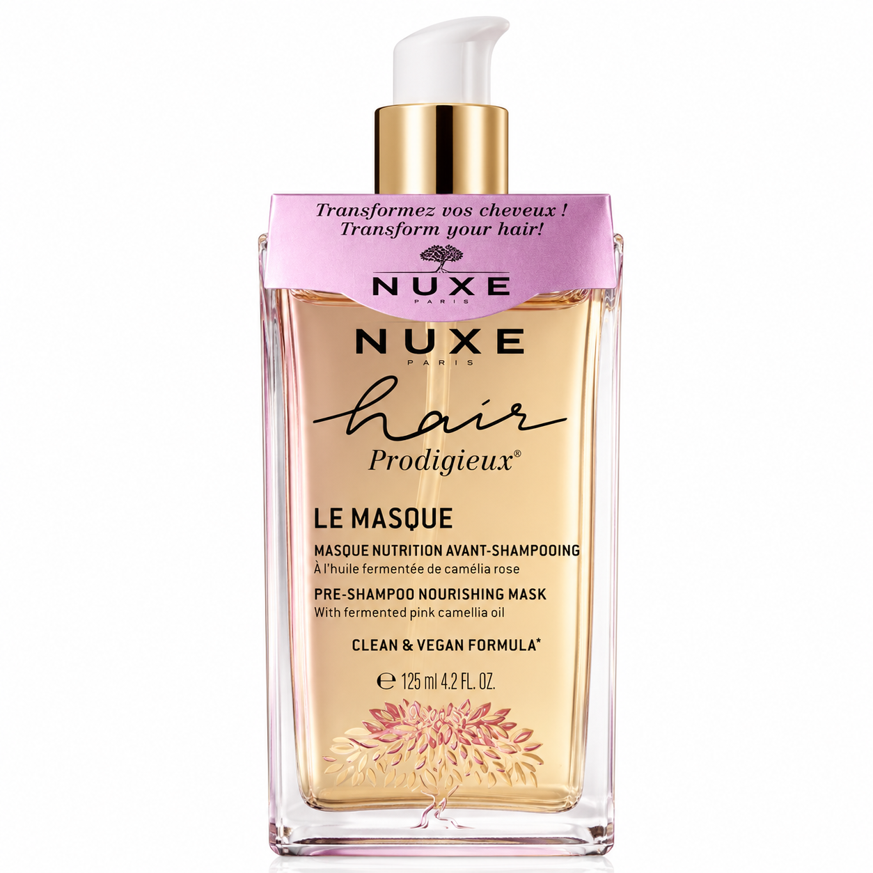 NUXE Masque pour cheveux Prodigieux, 125ml