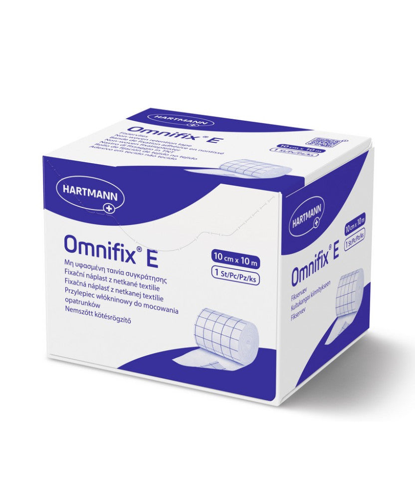 Bande adhésive de fixation Hartmann Omnifix Elastic, rouleau 10 cm × 10 m